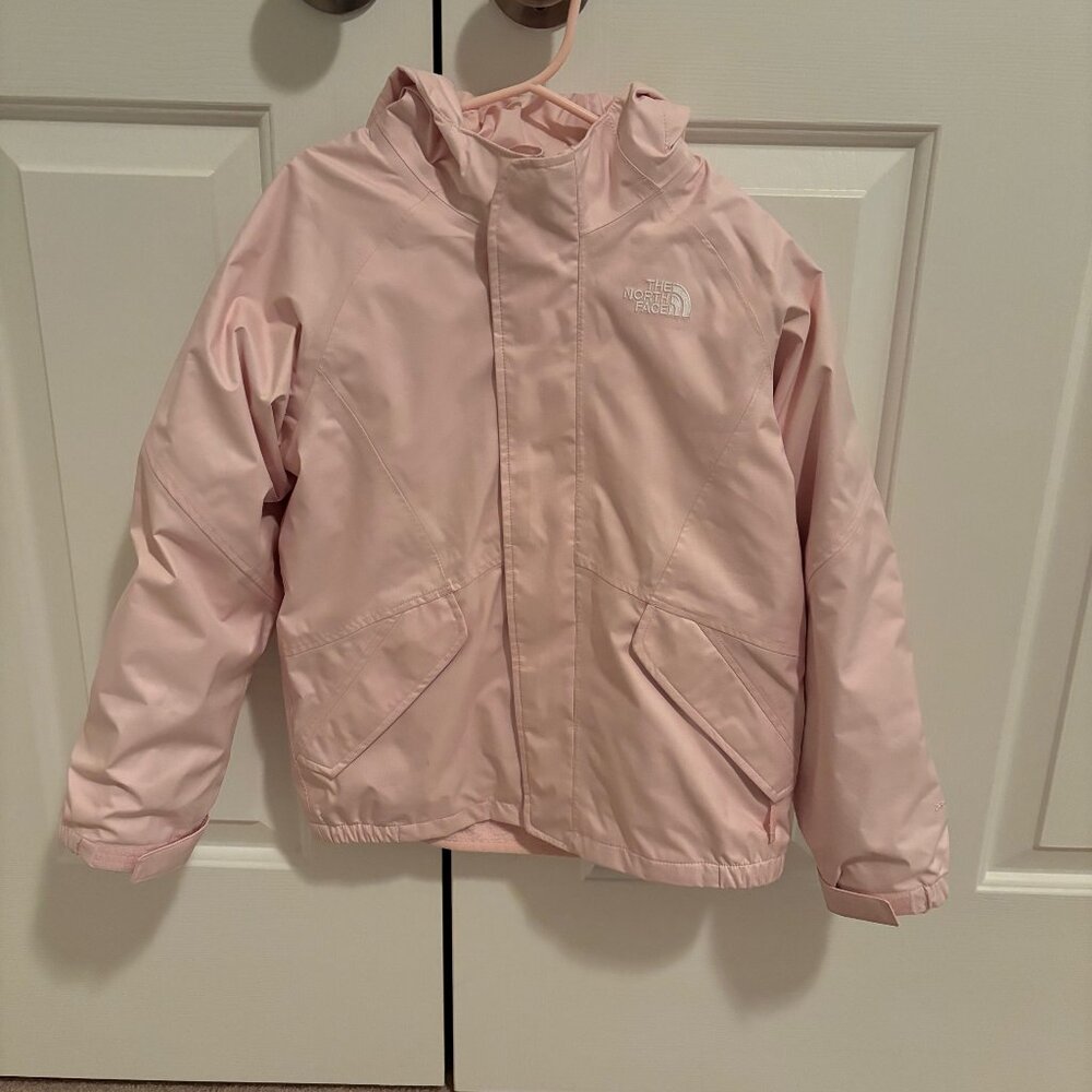 The North Face Toddler/Girls Triclimate 3-in-1 Jacket - Purdy Pink - Size 6T